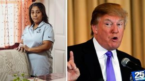 Limpiadora «sin papeles» no se arrepiente de denunciar a Trump