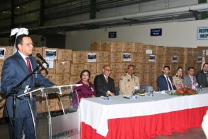 Entregan a hospitales medicamentos para el operativo Navidad Segura 2018 Entregan a hospitales medicamentos para el operativo Navidad Segura 2018