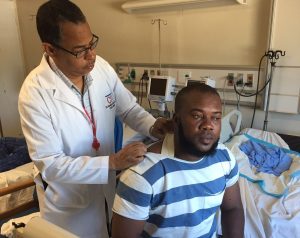 LA ROMANA: Están estables heridos accidente locomotora LA ROMANA: Están estables heridos accidente locomotora