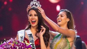 La filipina Catriona Gray, elegida Miss Universo 2018