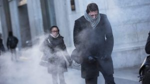 El nuevo año llegaría a NY con vórtice polar El nuevo año llegaría a NY con vórtice polar