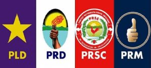Cinco partidos de RD se acogen a la modalidad de primarias simultáneas