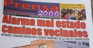 El periódico  provincial  Prensa 2000 arriba a sus 20 años de fundación
