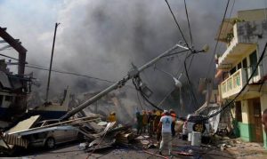 Hallan cuerpo de séptima víctima mortal por explosión en la fábrica Polyplas