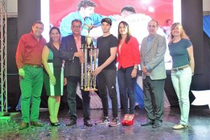 Tornal y Muñoz Atletas del Ano del Club Naco