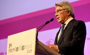 Nominados de los Premios Forque 2018