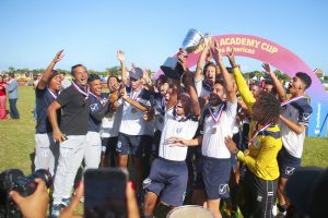 Punta Cana FC campeón U-18 del Barça Las Américas Cup Punta Cana FC campeón U-18 del Barça Las Américas Cup