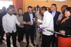 Alcaldía SDN inaugura Parque Los Palmares en Sabana Perdida