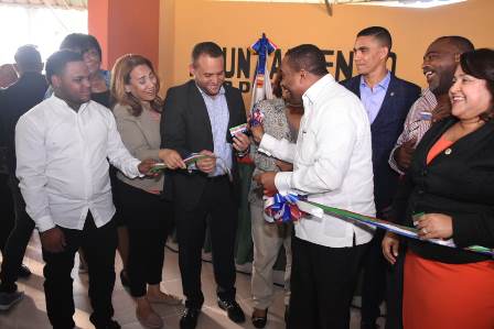 Alcaldía SDN inaugura Parque Los Palmares en Sabana Perdida imagen