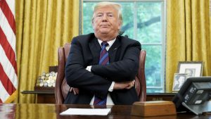 Trump recibirá en la Casa Blanca el 2019 por cierre parcial del Gobierno