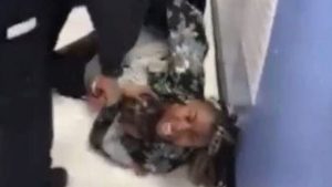 Video sobre arresto de mujer con un bebé desata polémica en Nueva York