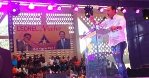 SANTIAGO: Abel Martínez da su respaldo a las aspiraciones de Leonel SANTIAGO: Abel Martínez da su respaldo a las aspiraciones de Leonel