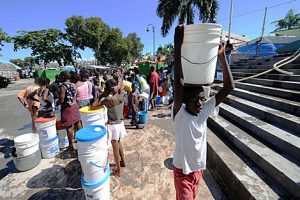 Más de 200 mil hogares se beneficiarán con agua potable en Haití