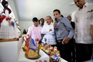 SAN CRISTOBAL: Presidente supervisa proyectos de artesanos