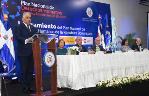 Cancillería presenta primer Plan Nacional de Derechos Humanos de RD