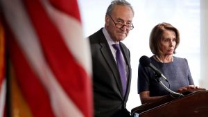 Los demócratas aseguran que Trump está «sumergiendo a EU en el caos» Los demócratas aseguran que Trump está «sumergiendo a EU en el caos»