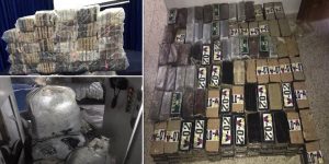 Incautan 2.667 kilos cocaína colombiana en República Dominicana y El Salvador Incautan 2.667 kilos cocaína colombiana en República Dominicana y El Salvador