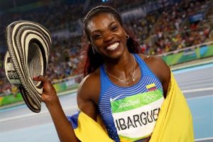 Caterine Ibargüen es nombrada mejor atleta 2018 del mundo