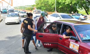 SANTIAGO: Choferes elevan precio pasaje para obtener su doble sueldo