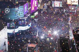 Dudan que dos millones de personas acudan a NY para festejar Año Nuevo