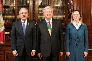 Danilo Medina confía en fortalecimiento relaciones RD-México