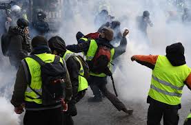 FRANCIA: Más de 1.300 detenidos en una nueva protesta de ‘chalecos amarillos’