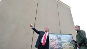 EE.UU.: La Cámara Baja le aprueba a  Trump 5.000 millones para el muro
