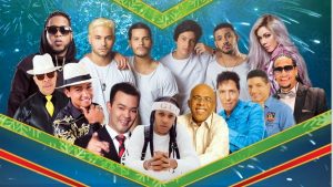 Alex Bueno, Ramón Orlando y La Materialista al anfiteatro de Puerto Plata Alex Bueno, Ramón Orlando y La Materialista al anfiteatro de Puerto Plata