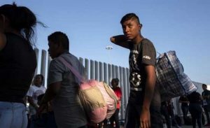 EEUU devolverá a México migrantes irregulares en frontera sur del país EEUU devolverá a México migrantes irregulares en frontera sur del país