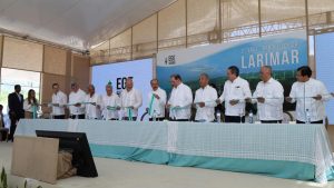 BARAHONA: Presidente inaugura Parque Eólico Larimar II