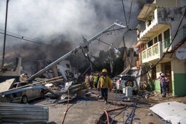 Polyplas aclara explosión ocurrió en manguera tanquero compañía Propagas