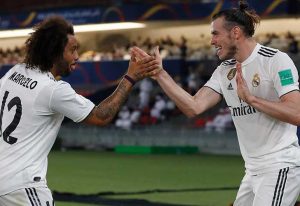 Bale se exhibe y Real Madrid avanza al mundialito