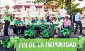 Grupos dominicanos se unen en el Compromiso por Fin de la Impunidad