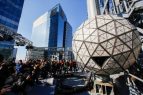 Fiesta de víspera de año en Times Square celebrará la libertad de prensa
