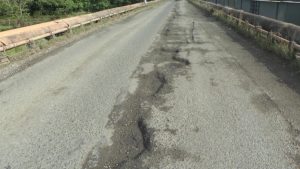 COTUI: Denuncian principales carreteras están en estado deplorable