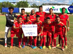 América SD y Jarabacoa a final Fútbol de la Serie B