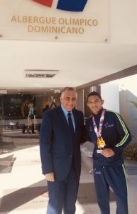 Atleta lucha interesado en participar eventos mundiales