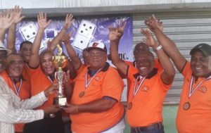 La Romana se corona campeón de torneo de dominó
