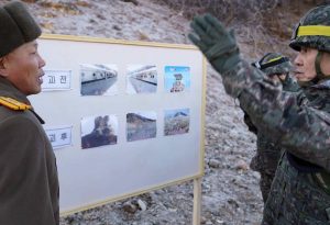 Las Coreas desmantelan 20 puestos de control a lo largo de la frontera