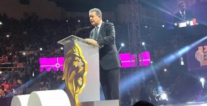 SANTIAGO: Leonel anuncia un tren desde Caucedo hasta Puerto Plata