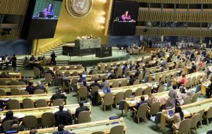 ONU inaugura hoy 79 Asamblea General con una extensa agenda