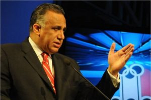 Reeligen a Luisín Mejía en la presidencia del COD