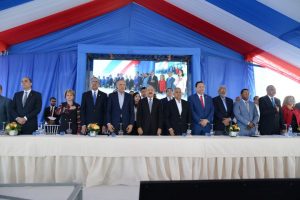 Medina deja iniciada construcción funeraria San Juan de la Maguana Medina deja iniciada construcción funeraria San Juan de la Maguana