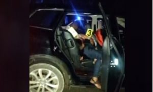 Cuatro personas mueren tiroteadas en vehículo en municipio de Guerra