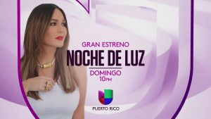“Noche de Luz” será transmitido de 10:00 a 11:00 de la noche
