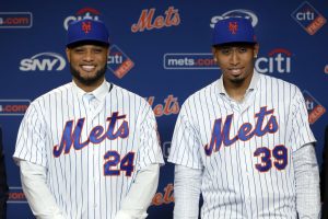 Mets presentan a Robinson Canó y Edwin Díaz como sus estelares
