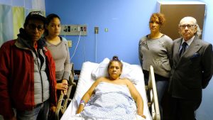 Dominicana baleada por policías demanda por 10 millones de dólares Dominicana baleada por policías demanda por 10 millones de dólares