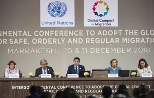 Aprueban Pacto Mundial Para Una Migración Segura propuso la ONU