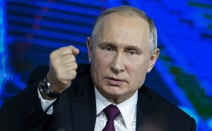 RUSIA: Putin advierte sobre creciente amenaza de una guerra nuclear RUSIA: Putin advierte sobre creciente amenaza de una guerra nuclear
