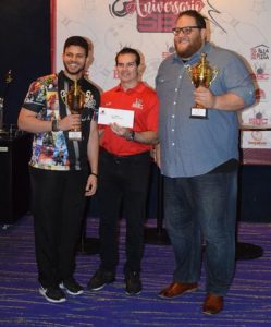Ardente y Argomás ganan Torneo Sebelén Bowling Center